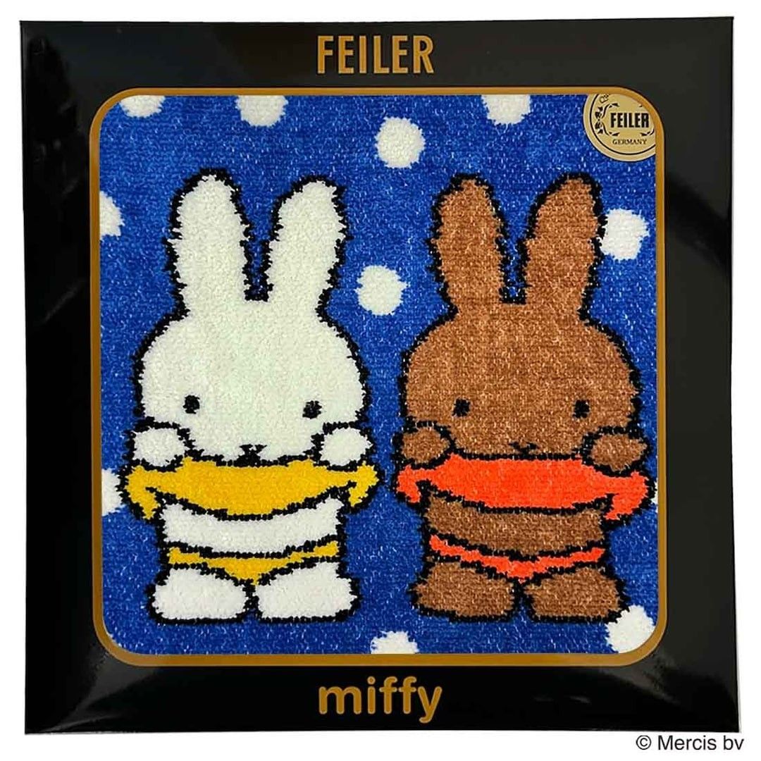 新品未開封品｣ ミッフィー フェイラーハンカチ ミッフィー＆メラニー