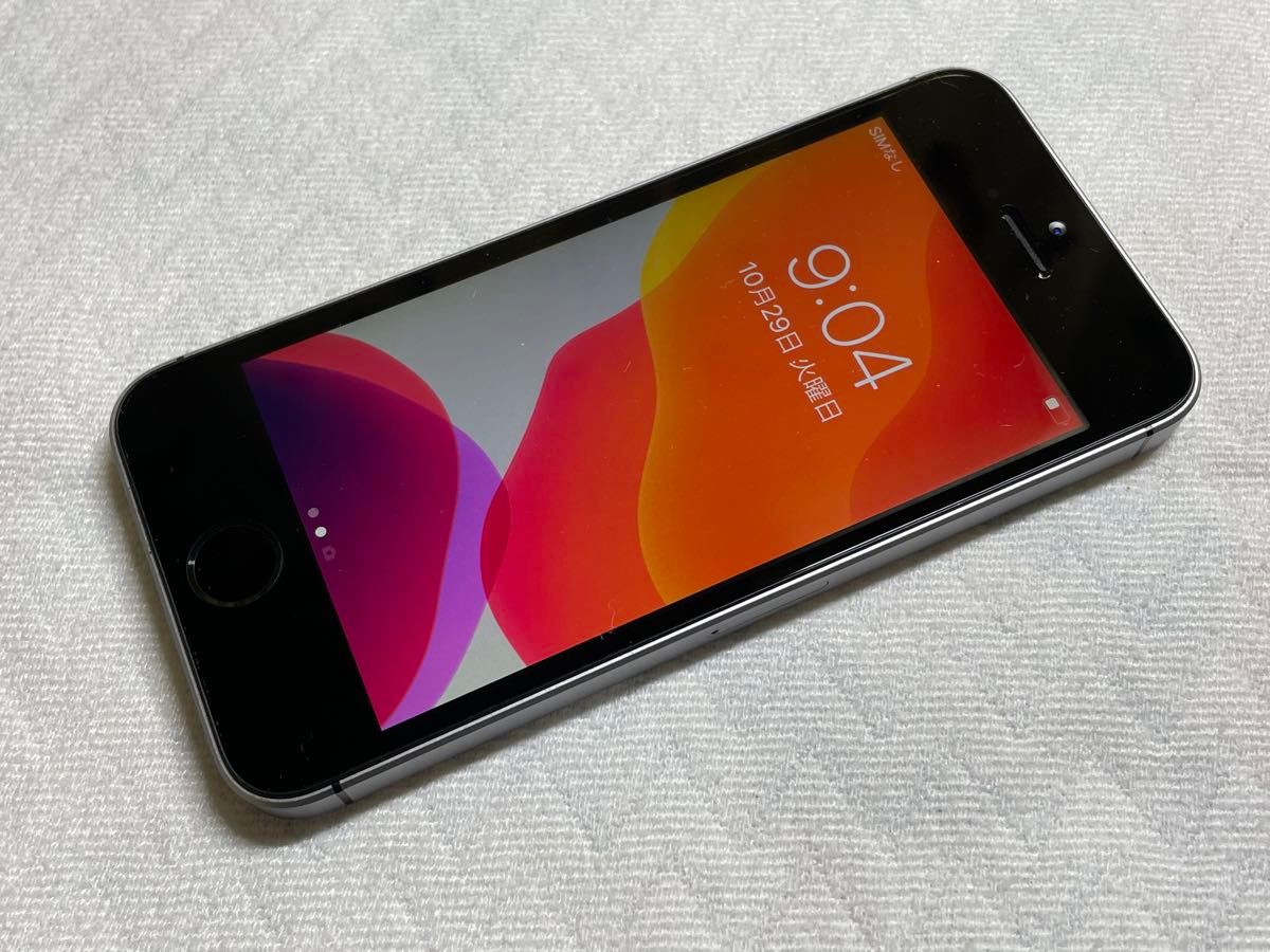 Apple iPhone SE 第1世代 SE1 64GB Space Gray スペースグレイ SIM