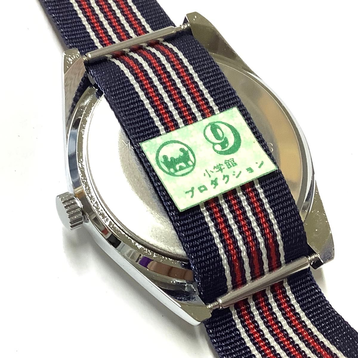 希少 昭和レトロ 新品未使用】シチズン CITIZEN Q&Q ウッドストック 手