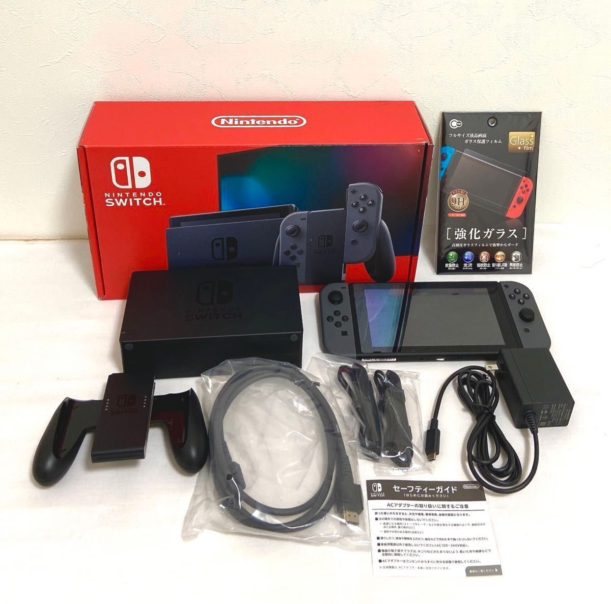 Nintendo Switch 本体 付属品あり Nintendo Switch 本体と付属品