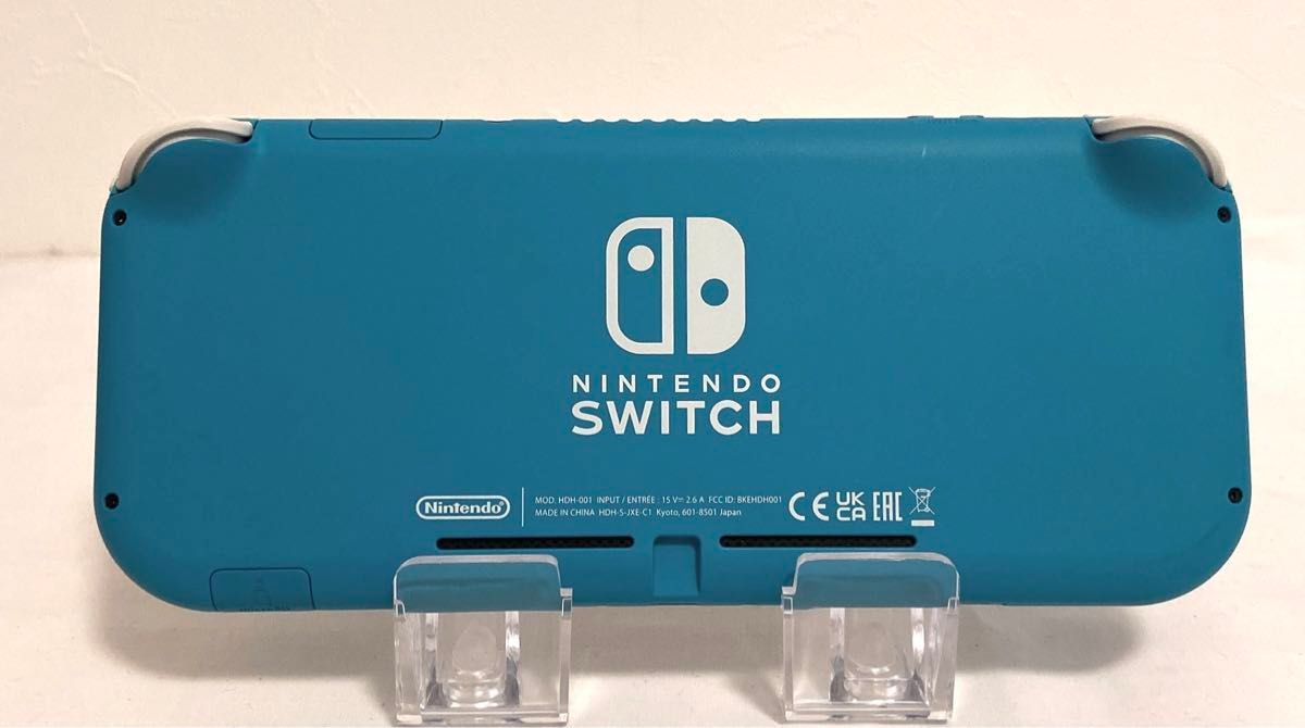 2022年製 Nintendo Switch lite 本体 強化フィルム 2点セット