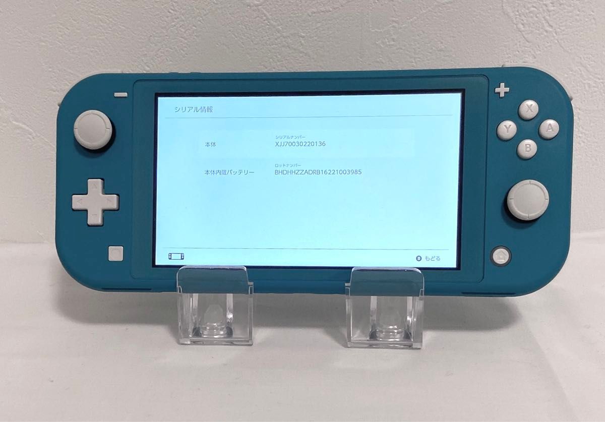 2022年製 Nintendo Switch lite 本体 強化フィルム 2点セット