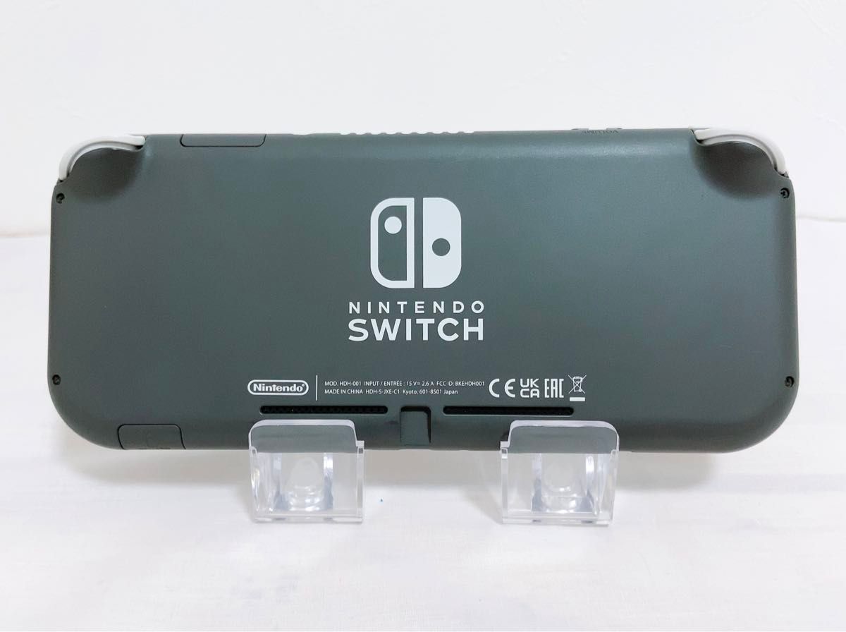 2021年製 Nintendo Switch Lite グレー 初期化済み｜Yahoo!フリマ（旧