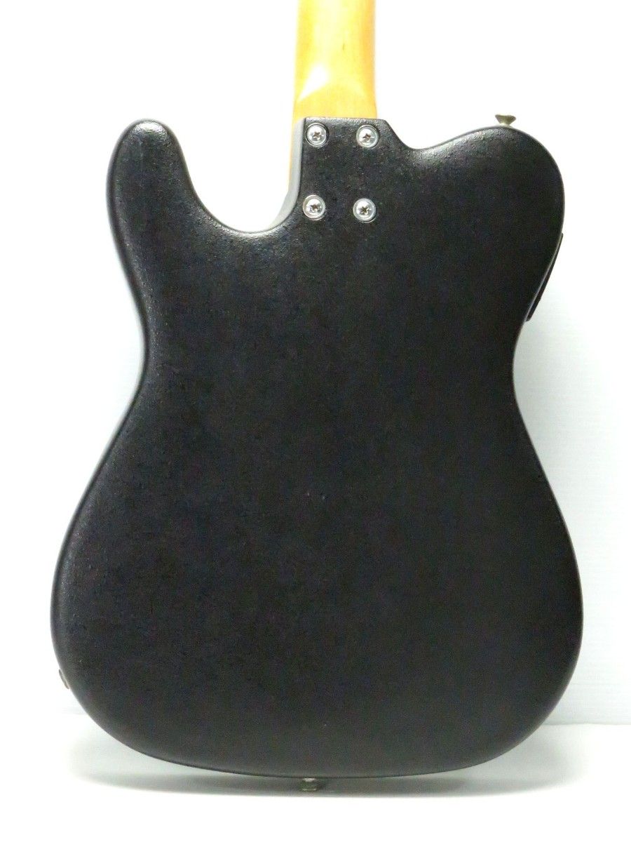 K-garage Kガレージ シングル エレキ ヘッド ホロウボディ グリーン