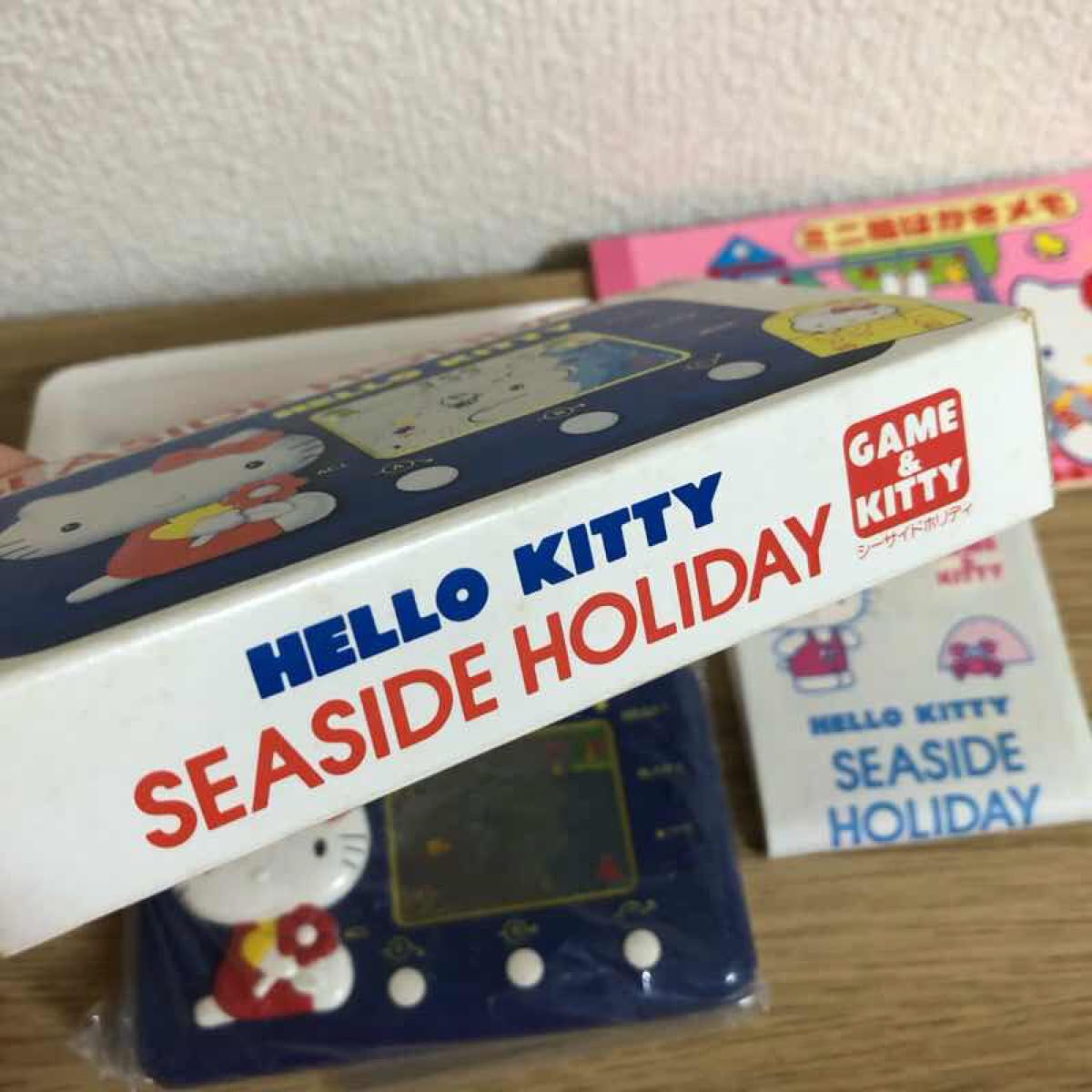 昭和 ハローキティ ゲームウォッチ 当時物 メモ帳 サンリオ 昭和レトロ