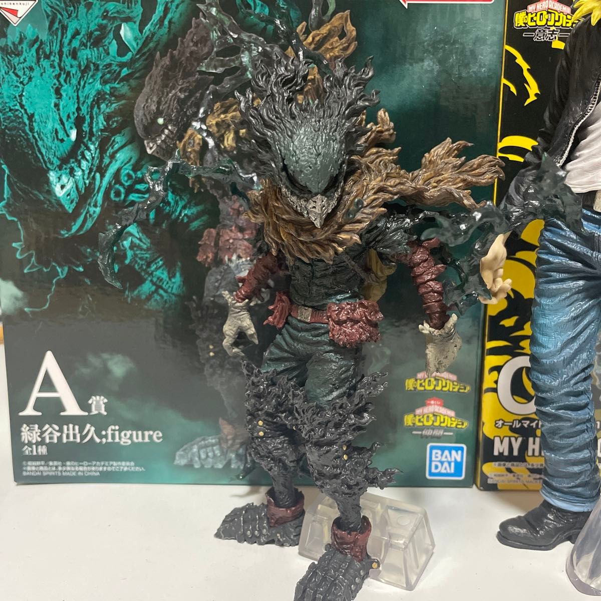 開封品】一番くじ 僕のヒーローアカデミア ー仲間ー A賞 緑谷出久 ー