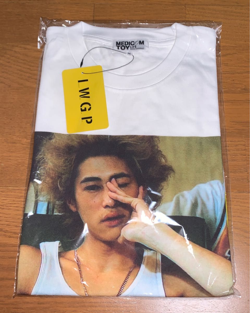 池袋ウエストゲートパーク／MLE × I W G P PHOTO MESSAGE TEE フォト