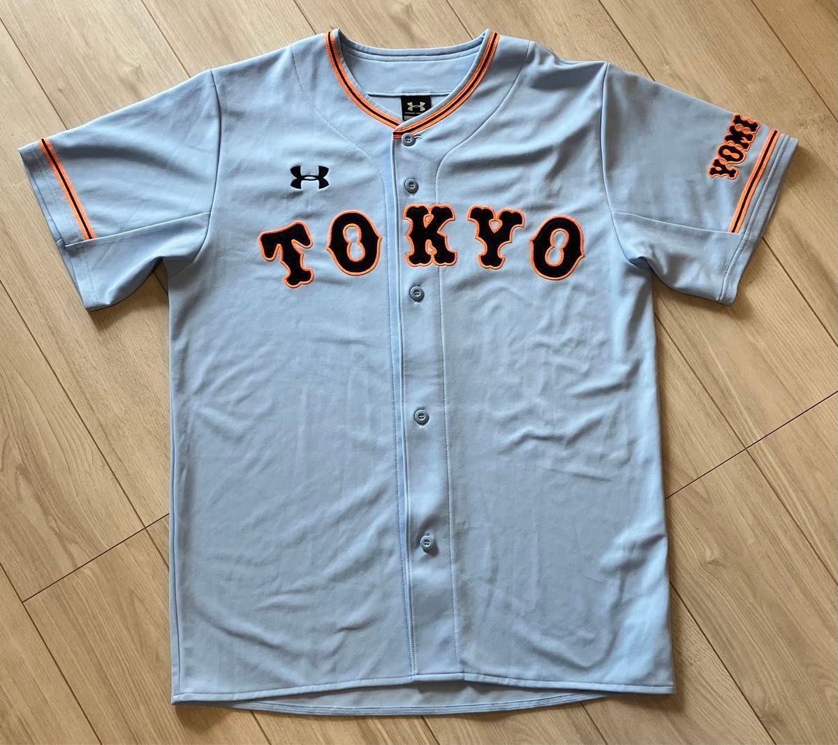 坂本勇人 ユニホーム L ジャイアンツ アンダーアーマー ビジター