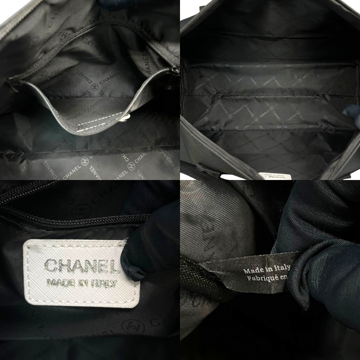 価格の相談OK】未使用品 CHANEL シャネル ノベルティ ボストンバッグ