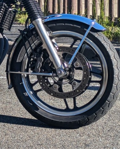 Yahoo!オークション - CB1100 ホワイトハウス フロントフェンダー 特注