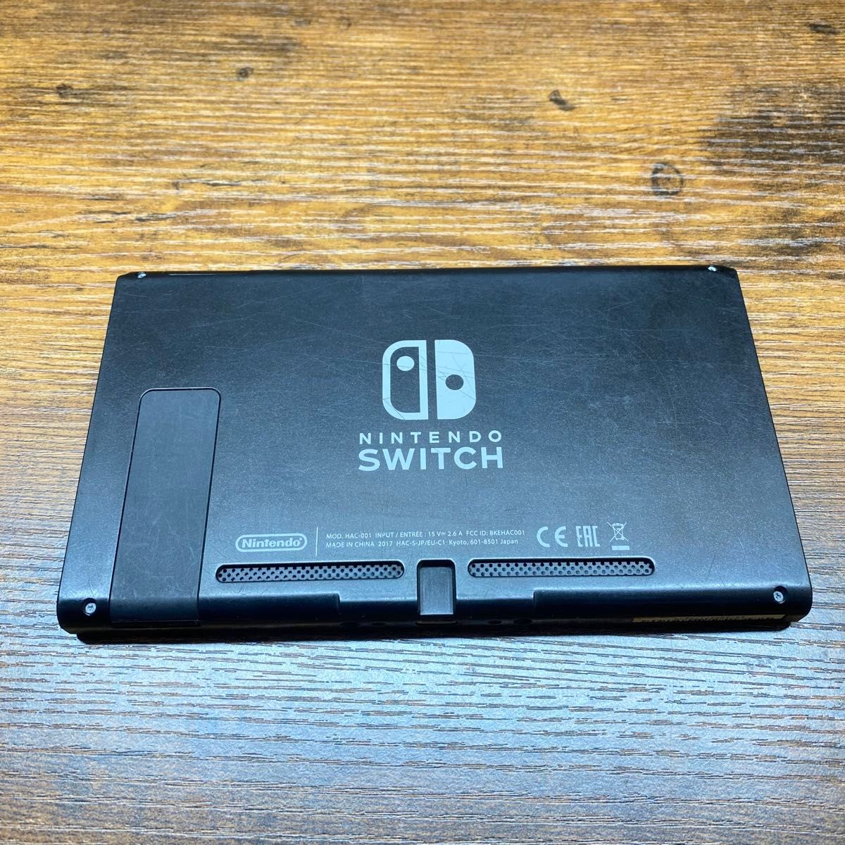 Switch》ニンテンドースイッチ 未対策機・初期型 本体 2017年製 条件