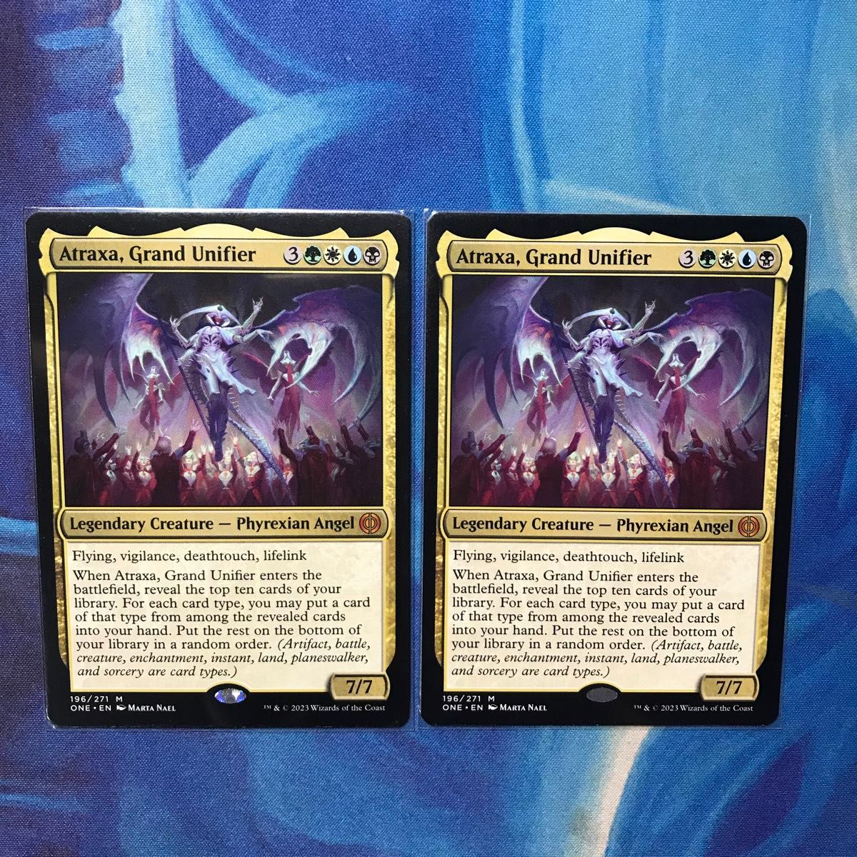 MTG偉大なる統一者、アトラクサ2枚セット