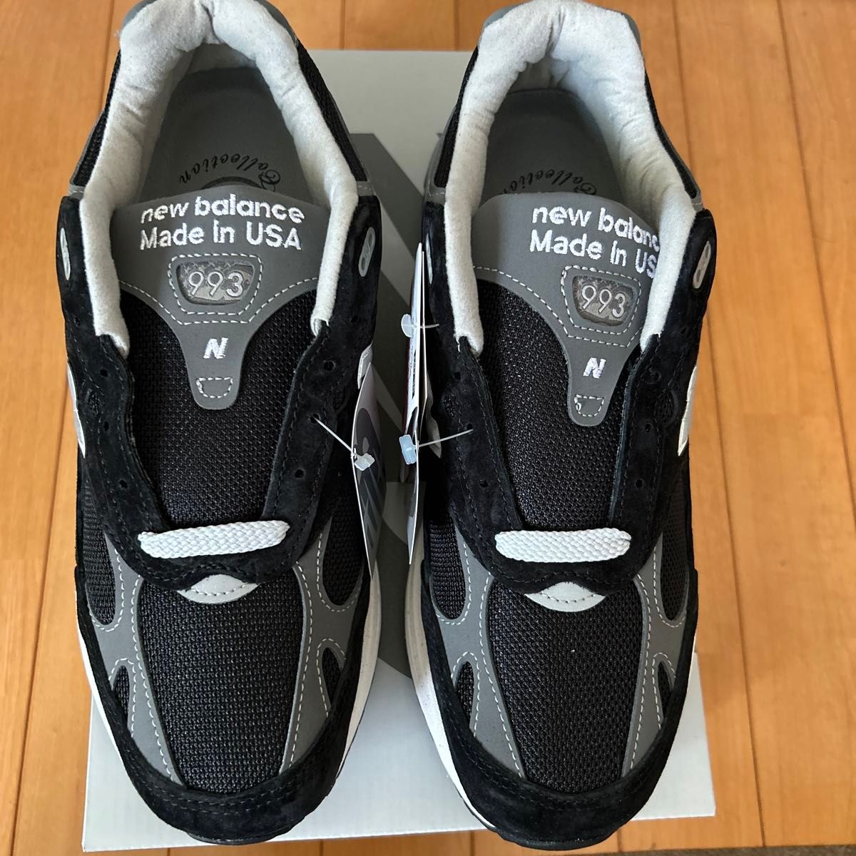 新品未使用 New Balanceニューバランス MR993BK 27 5cm made in USA