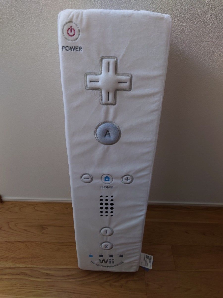 ニンテンドーミュージアム Wiiリモコン クッション ニンテンドー