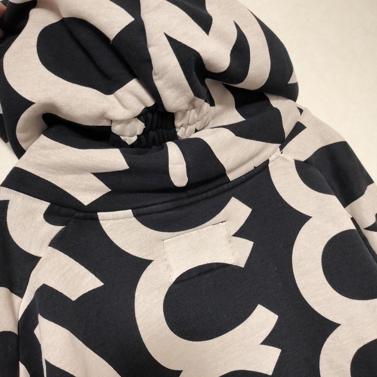 MARC JACOBS マークジェイコブス MONOGRAM HOODIE モノグラム オーバー