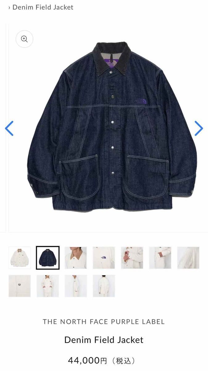 THE NORTH FACE PURPLE LABEL ザノースフェイスパープルレーベル