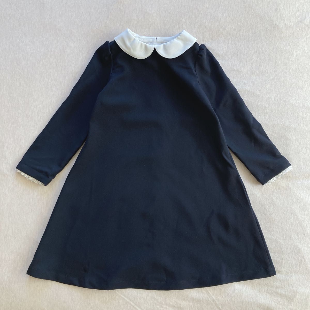 ビーミングバイビームス size120 白襟 レース3way セレモニー