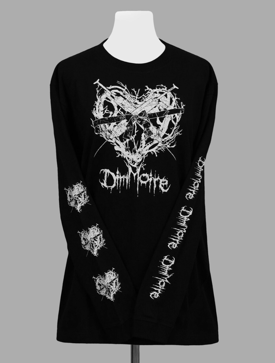 正規品 新品 Sickness ロンT【Black】 DimMoire ディムモアール 黒