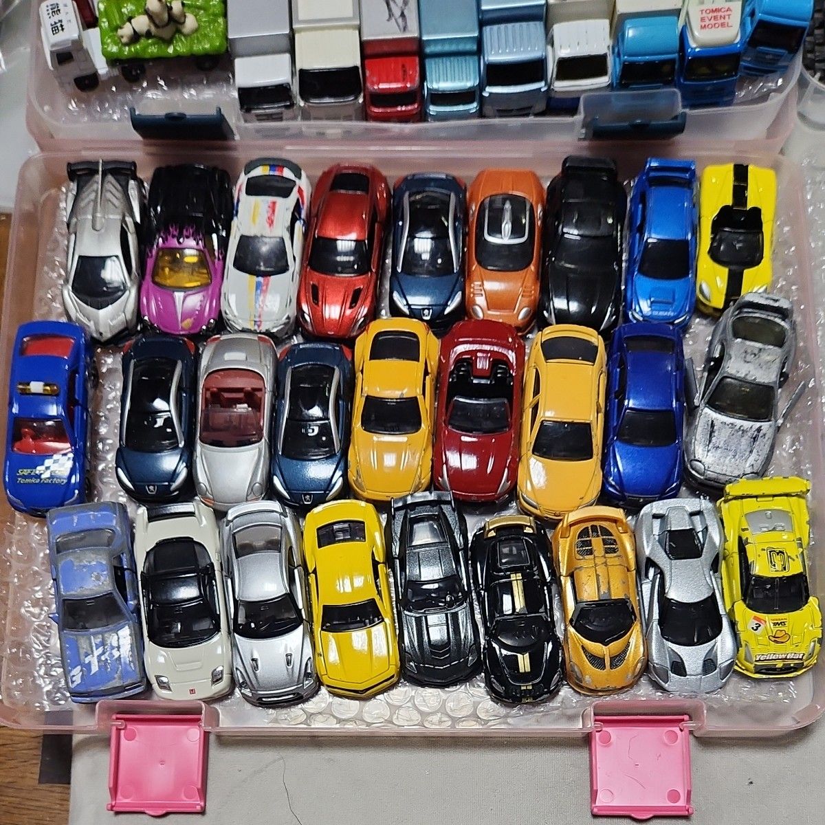 トミカ100台まとめ売りCセット｜Yahoo!フリマ（旧PayPayフリマ）