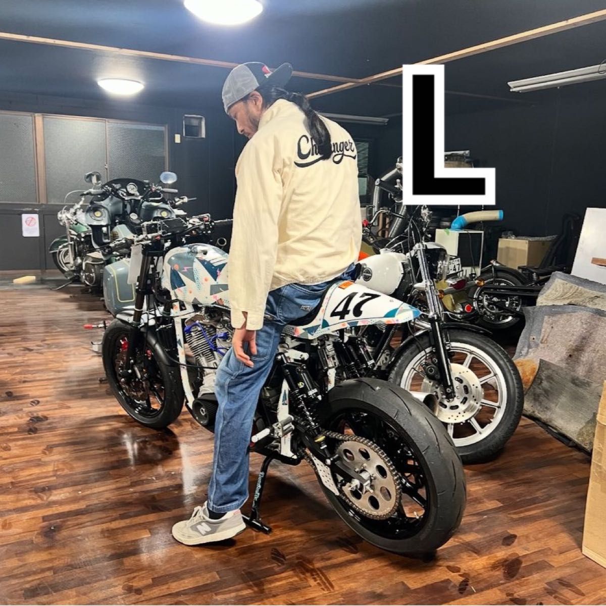 チャレンジャー CHALLENGER スウィングトップ SWING TOP Lサイズ 長瀬