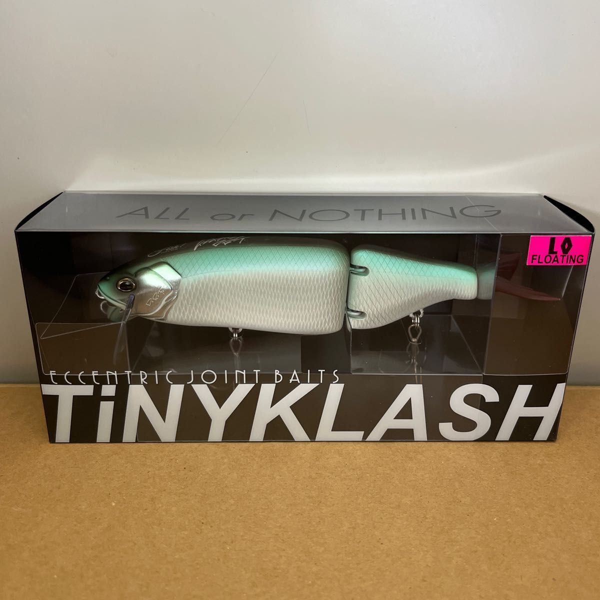 DRT タイニークラッシュ クラッシュ9 Low Fish オリカラ FLマット