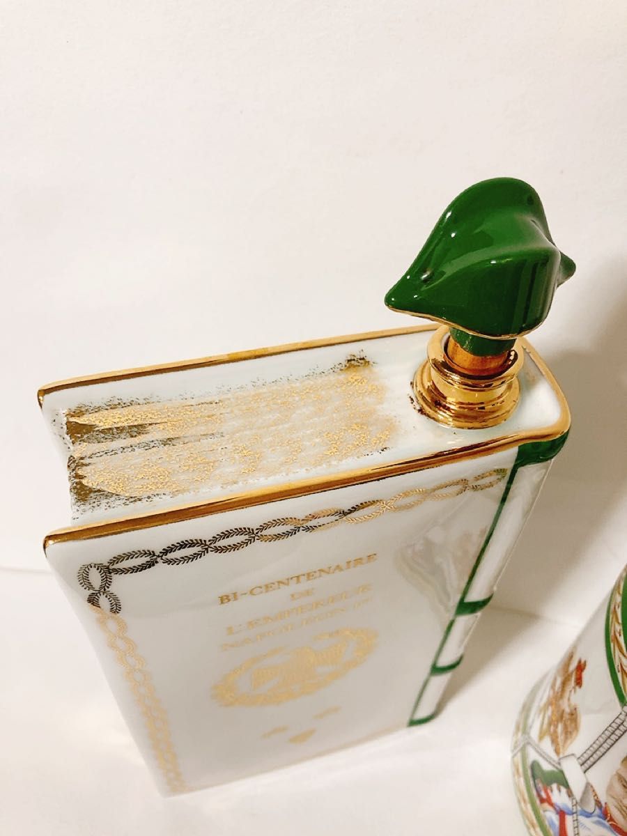 CAMUS NAPOLEON BOOK ヴィエイユ リザーブ ドラム型 陶器 ブランデー