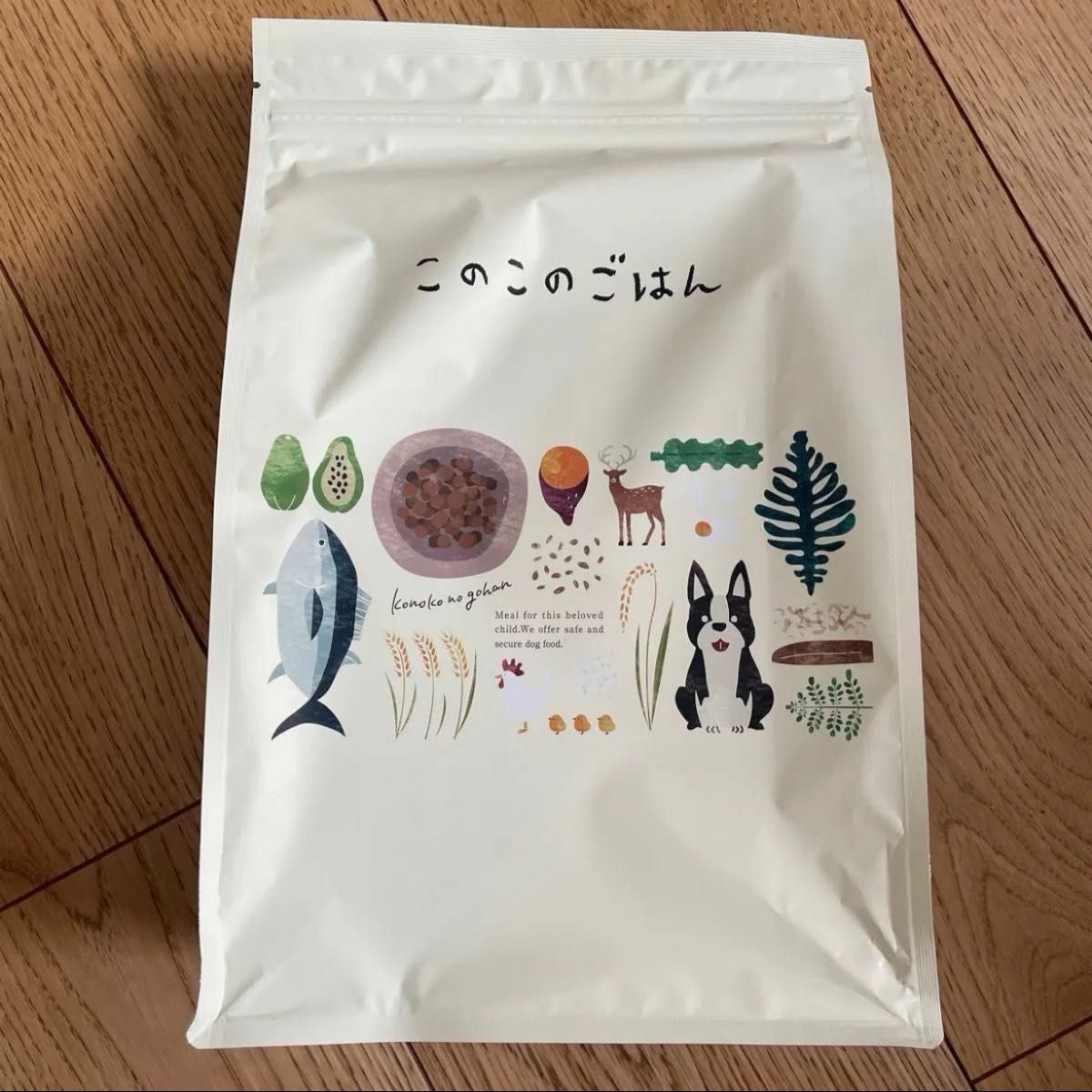 ドッグフード このこのごはん コノコトトモニ 1kg 新品未開封｜Yahoo