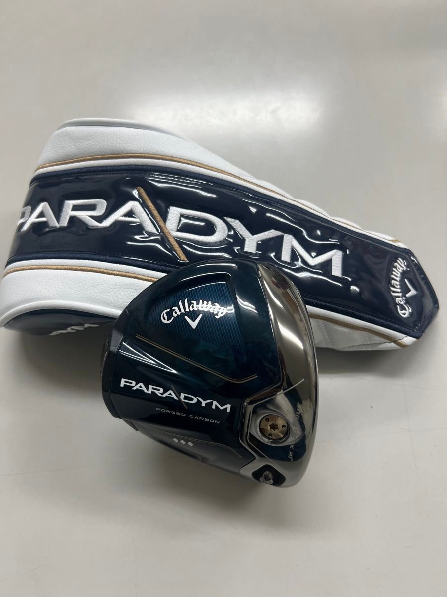 PARADYM トリプルダイヤモンドドライバー ヘッドのみ 純正ウェイト付き