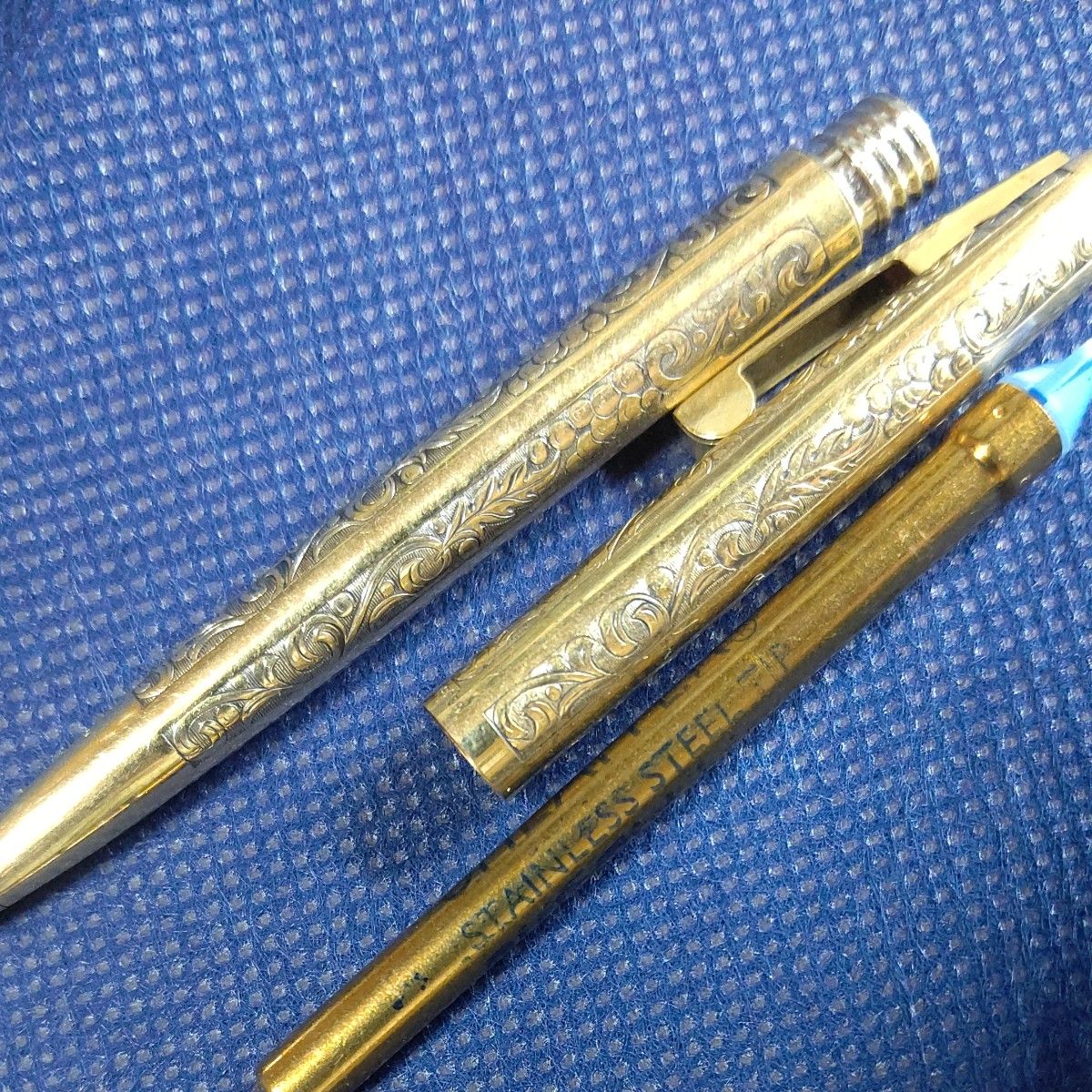 シェーファー 12K G F ボールペン 葡萄柄 クリップノック式｜Yahoo