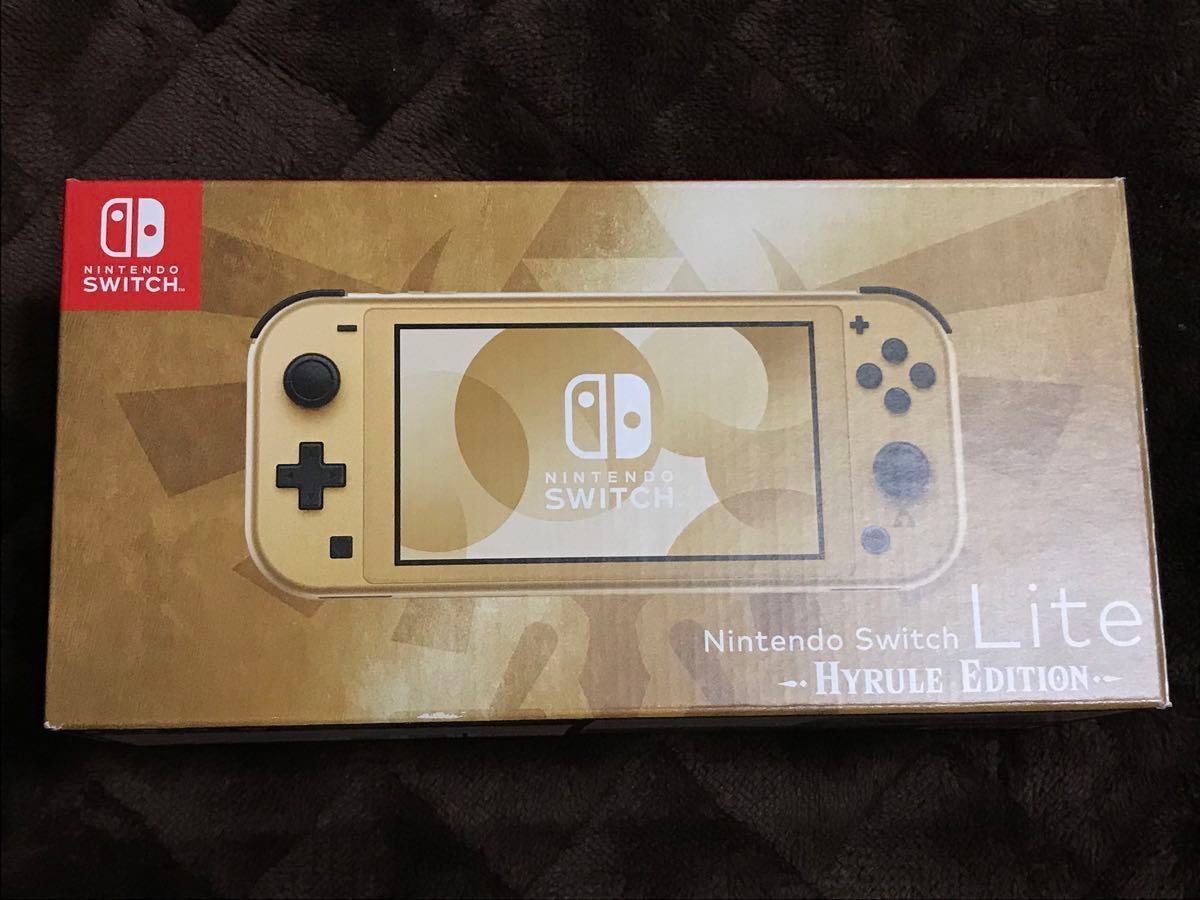 Nintendo Switch Lite ハイラルエディション 本体 スイッチライト