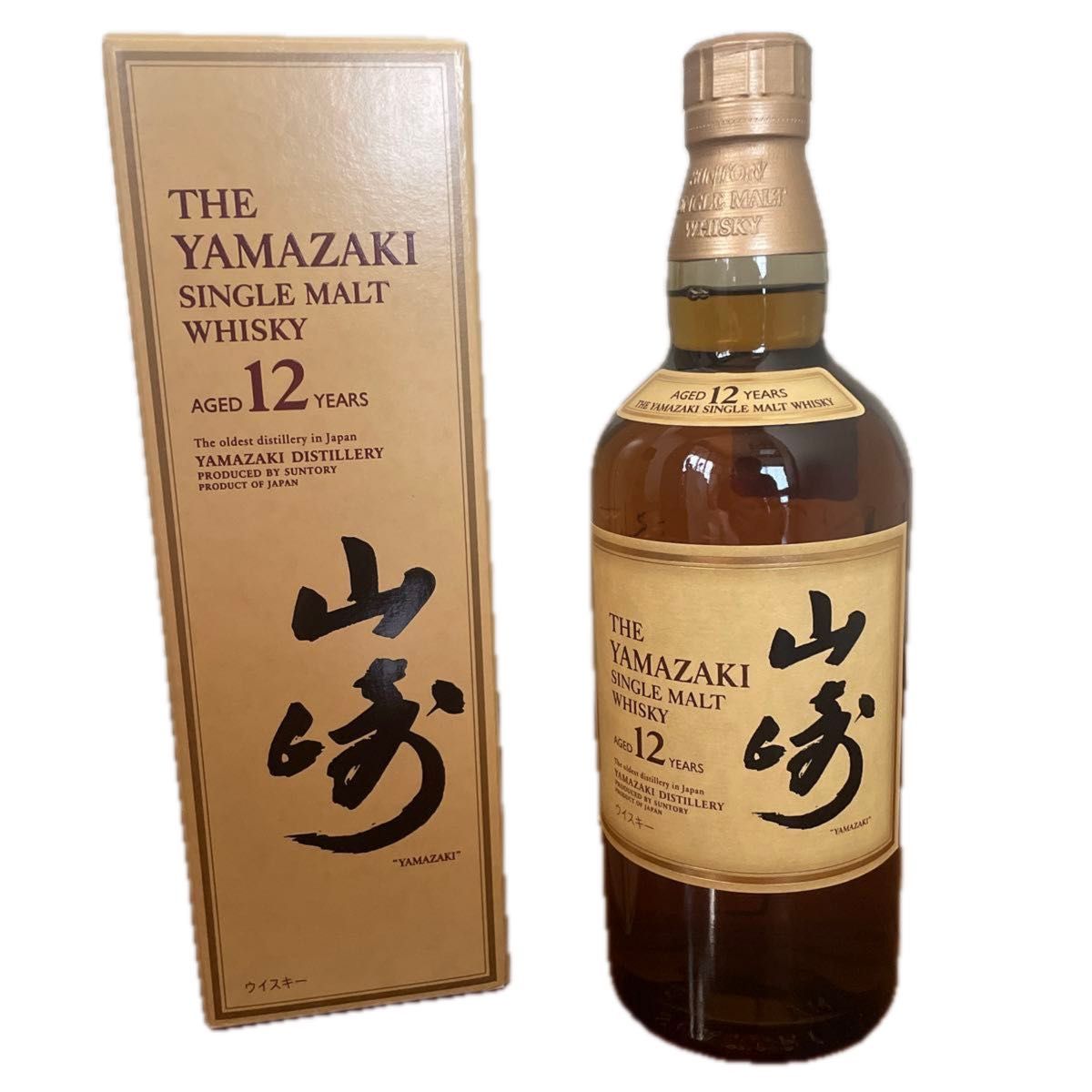 新品 山崎12年 サントリーシングルモルトウイスキー山崎 希少 レア 旧
