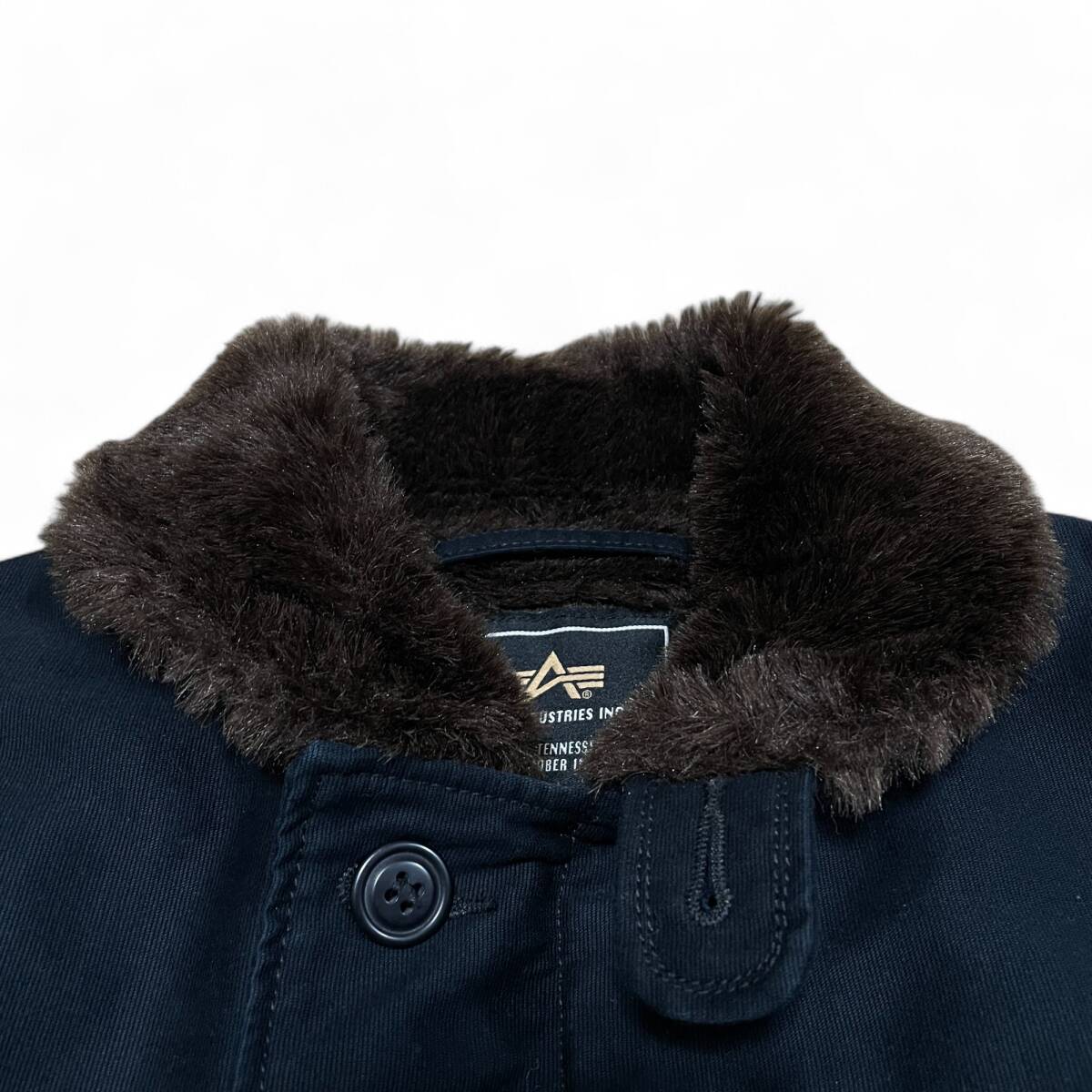 ALPHA INDUSTRIES アルファインダストリーズ N-1 デッキジャケット