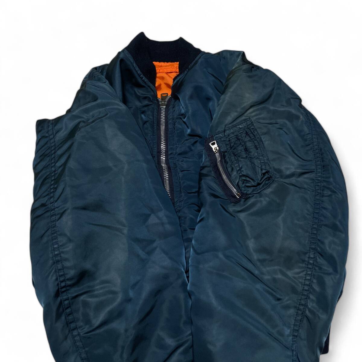 USA製 ALPHA INDUSTRIES アルファインダストリーズ フライトジャケット