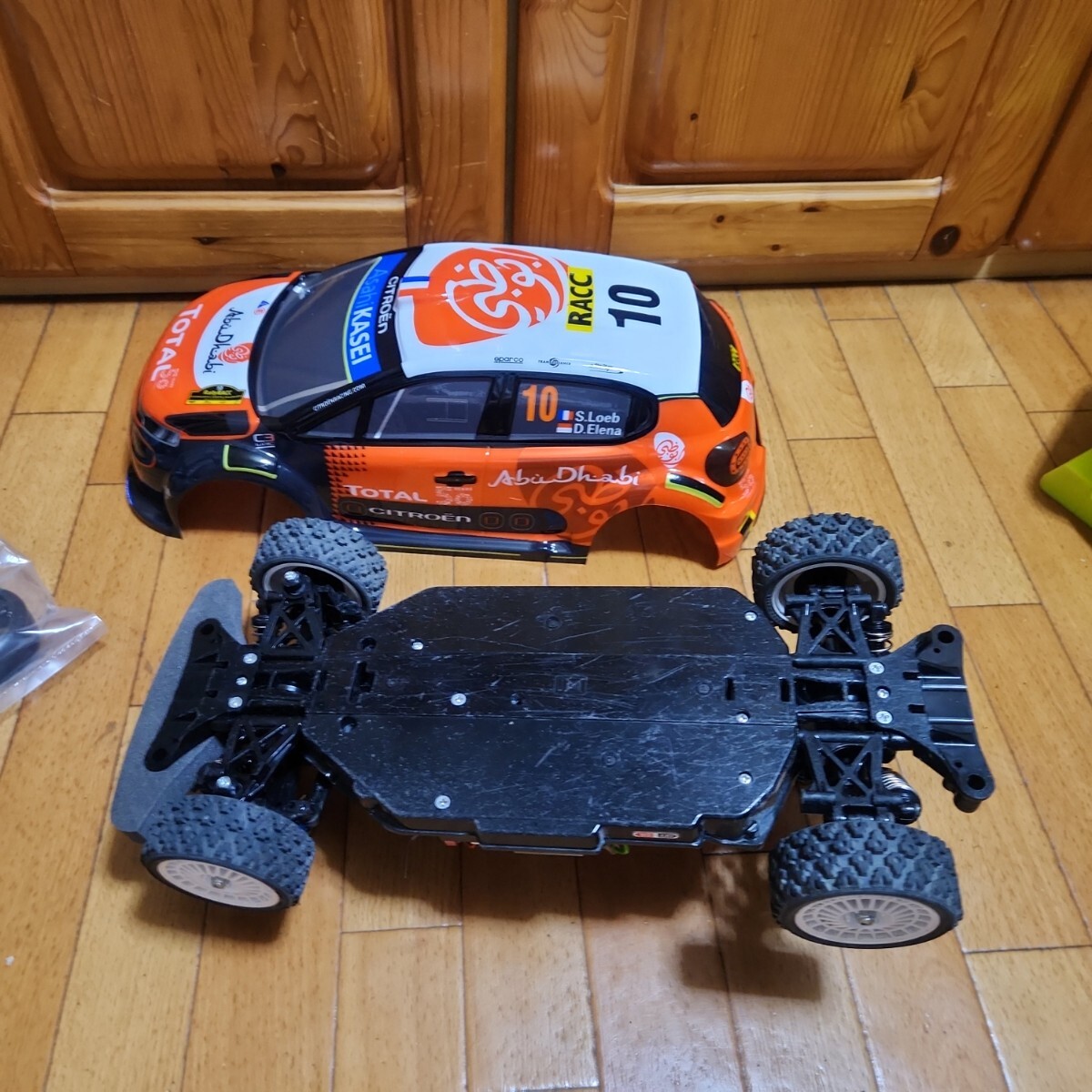 動画あり 即決《送料無料》 タミヤ ドリフト ラジコン フルセット TT02