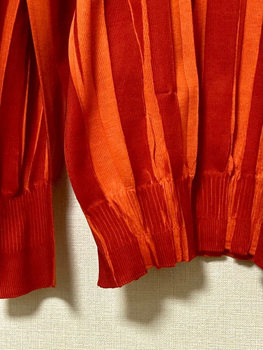 イッセイミヤケ issey miyake MEN メンズ プリーツ加工 ハイネック