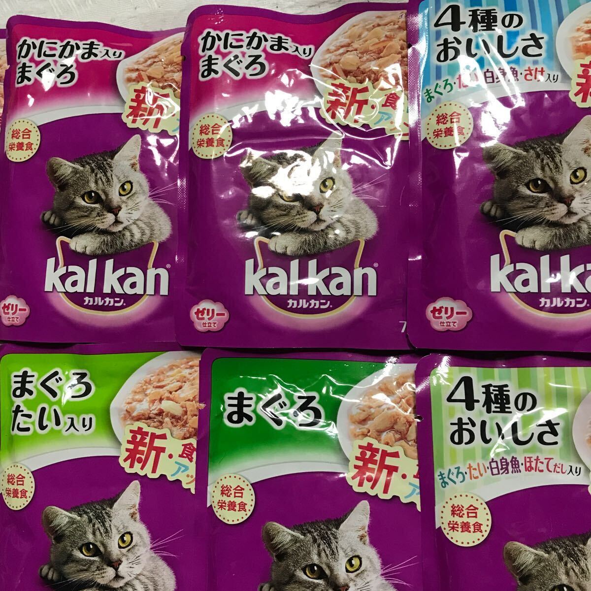 15種類】送料無料 成猫用総合栄養食ウェットフード・70g×22袋 カルカン
