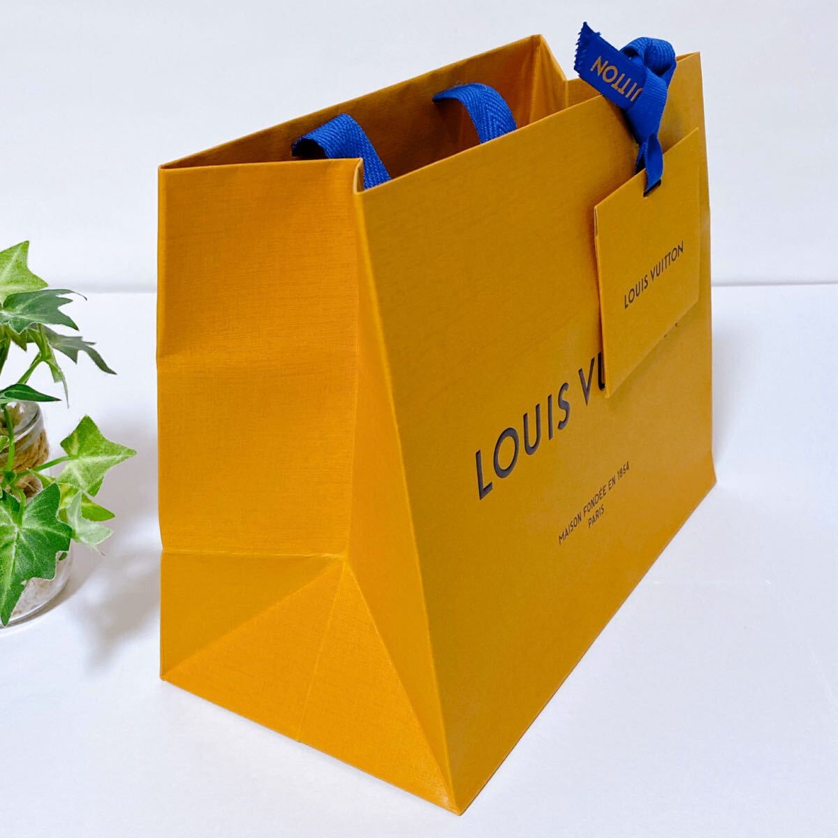 ルイヴィトン「LOUIS VUITTON」ショッパー 小物箱サイズ (4528) 正規品