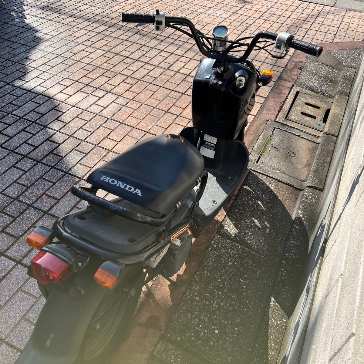 ホンダ ズーマー AF58 純正ヘッドライト ステー ウインカー 綺麗 実