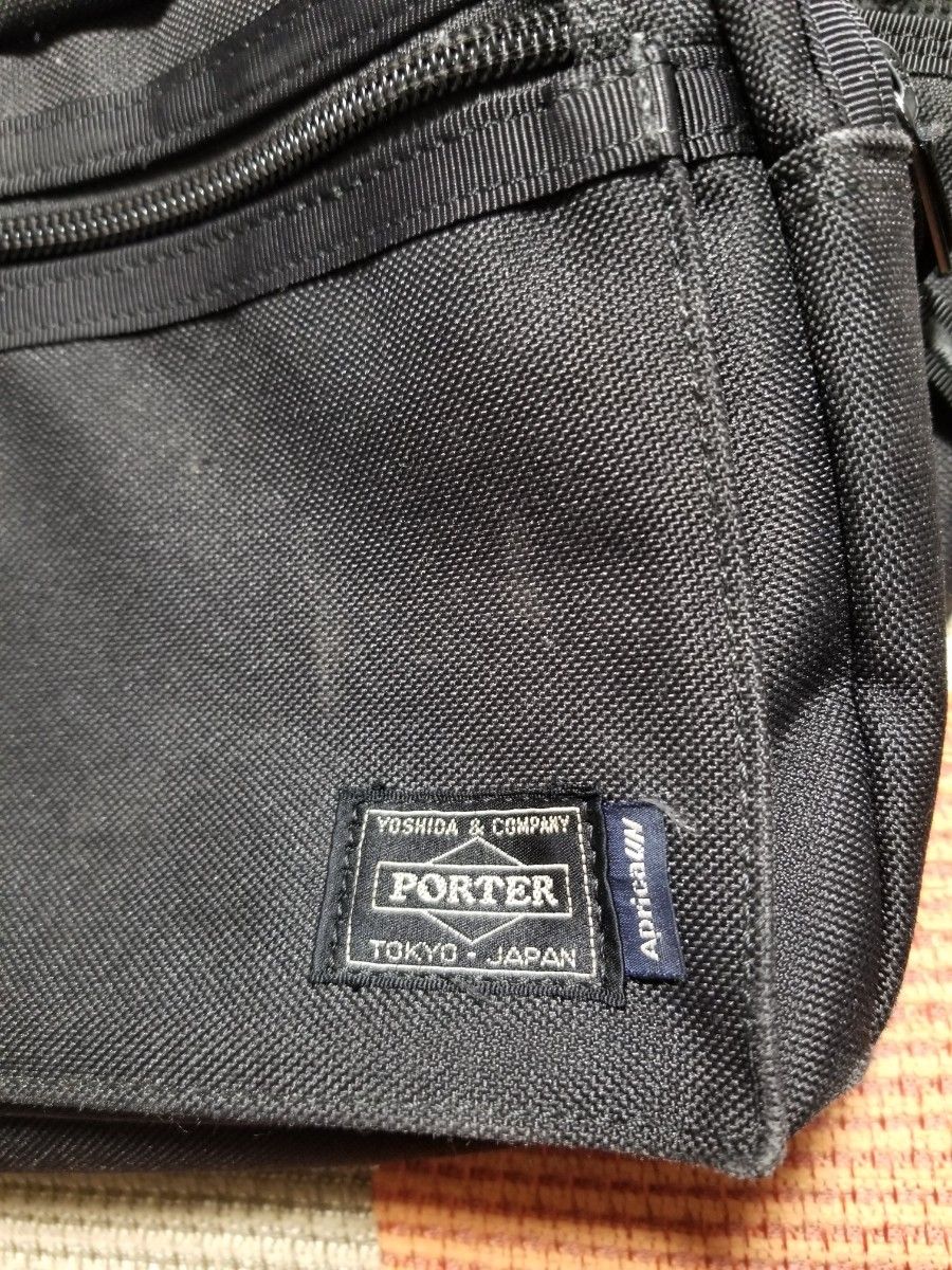 PORTER×Aprica ポーター×アップリカ 抱っこひも ウエストポーチ