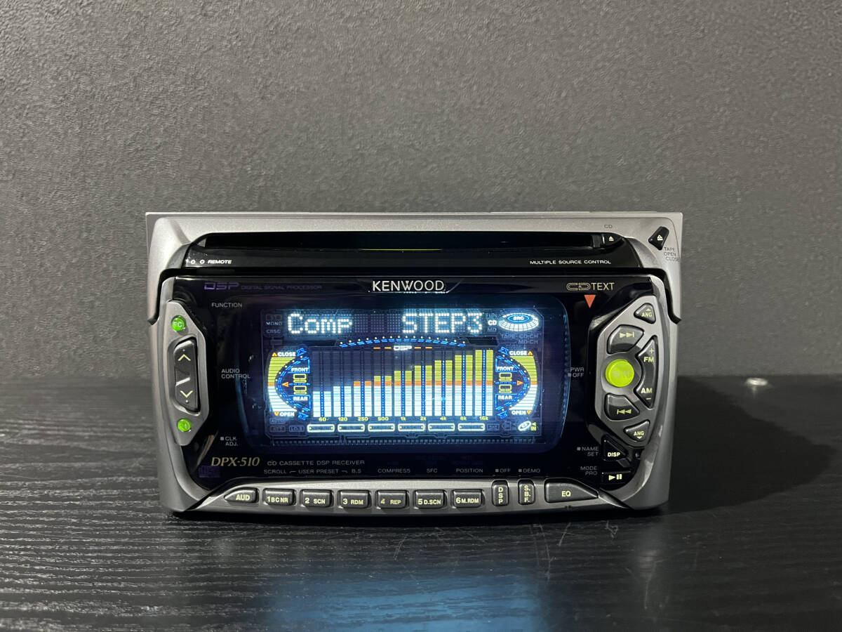 Yahoo!オークション - ジャンク 美品 当時物 ケンウッド DPX -510 動作