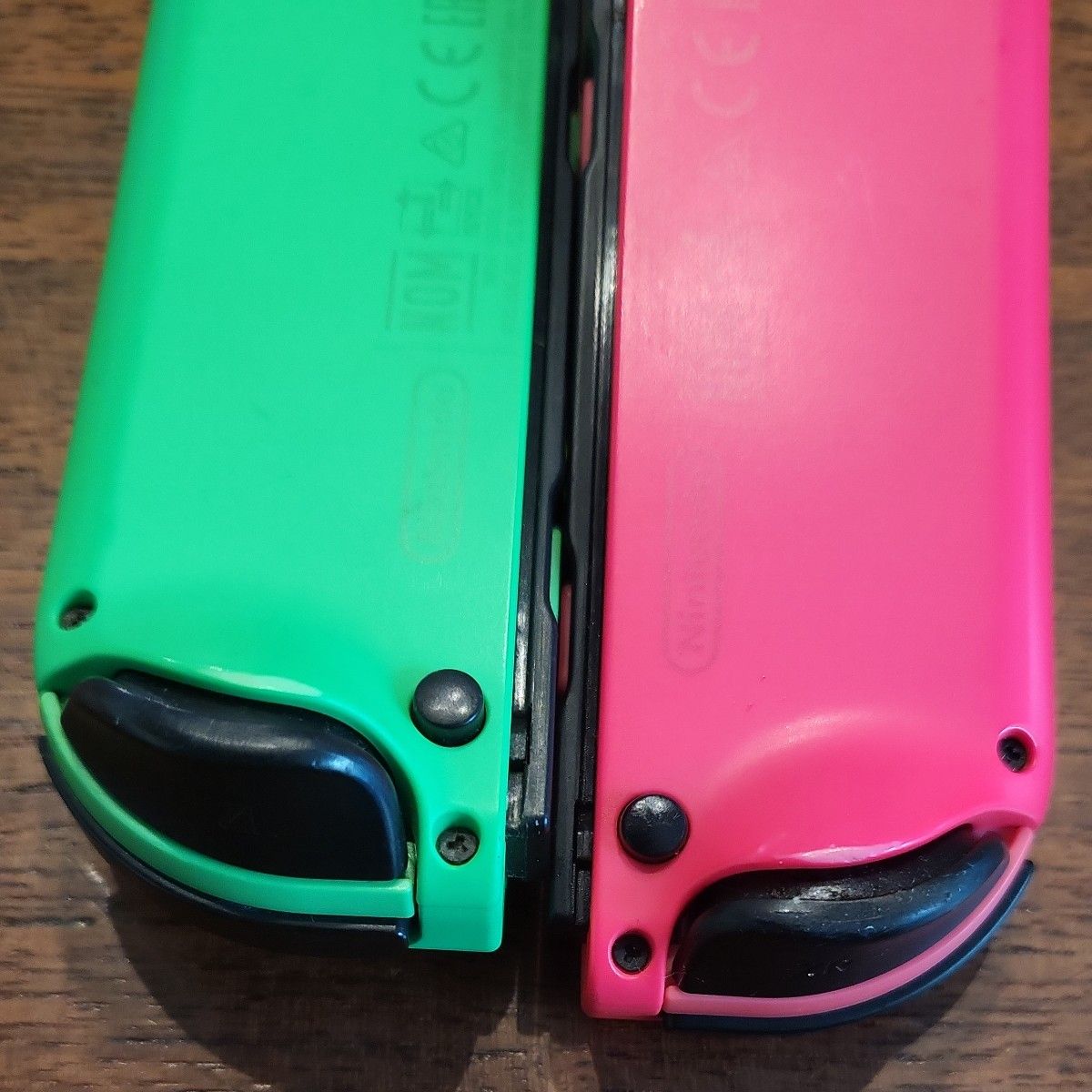 Nintendo Switch joy-con NintendoSwitchネオングリーン ネオンピンク