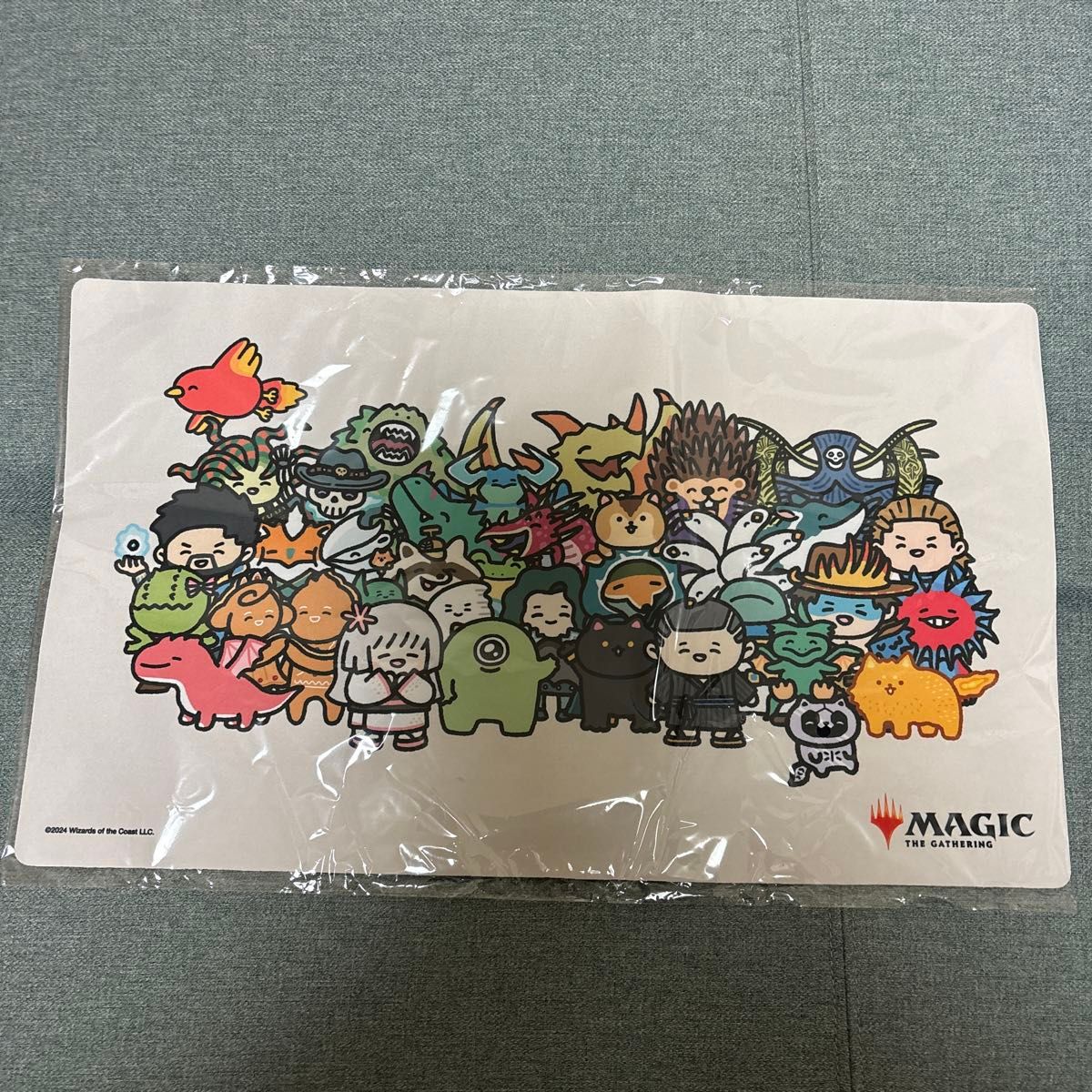 MTG FFコラボ ちびキャラ プレイマット 未開封品 MTG FF ちびキャラ