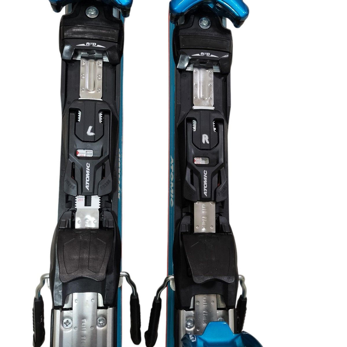 美品 アトミック ブルースター SC 165cm ATOMIC BLUESTER 基礎スキー