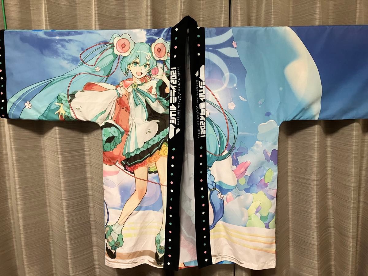 初音ミク マジカルミライ 2021 フルグラフィック ハッピ 法被 メイン