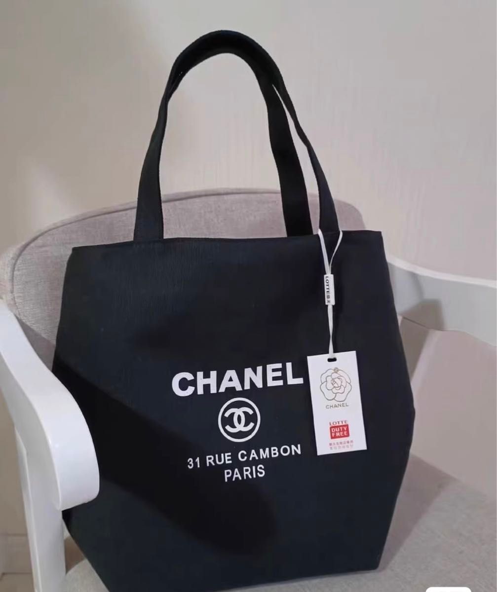 シャネル CHANEL ノベルティトートショルダーバッグ｜Yahoo!フリマ（旧