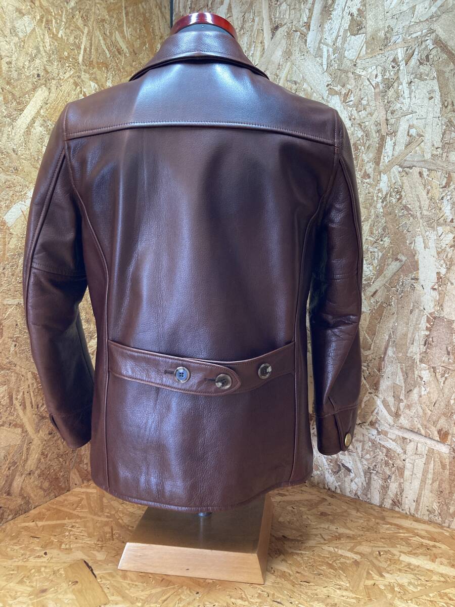 BY GLAD HAND グラッドハンド】15AW BYGH-15-AW-04 牛革 レザー カー