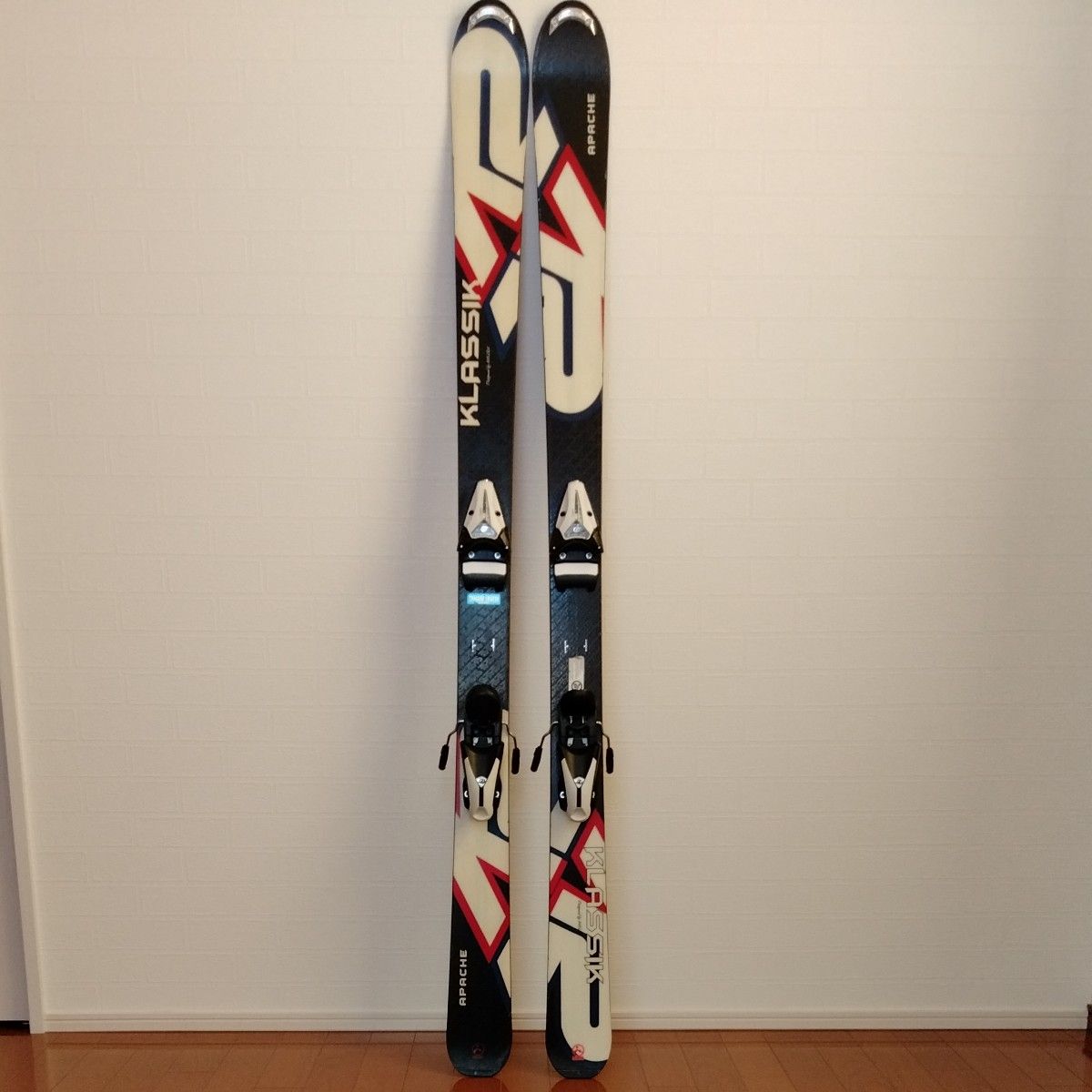 k2 apache klassik アパッチクラシック 160cm 筋力はほとんど必要が