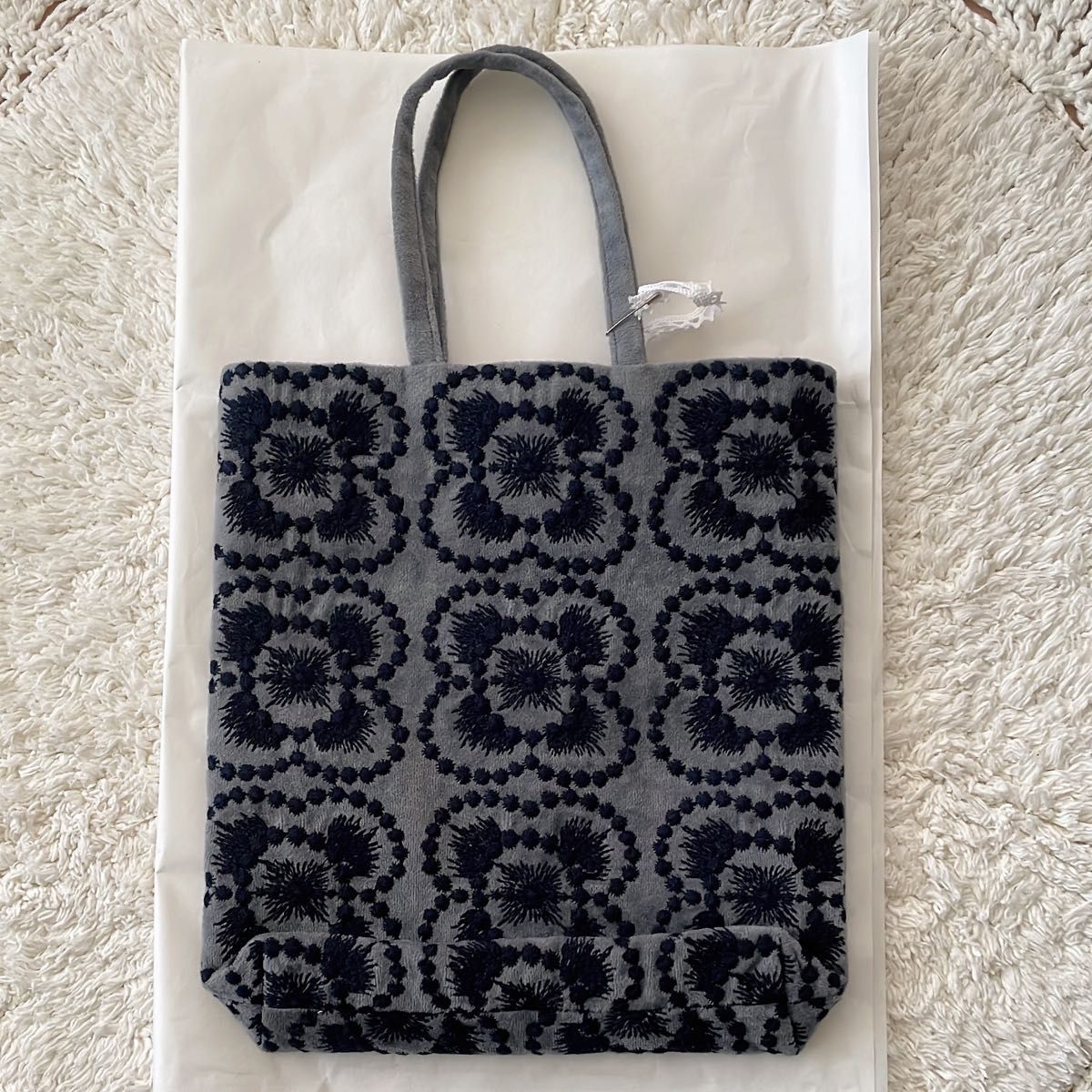 完売品》ミナペルホネン blumen toast bag 新品未使用タグ付き 新作
