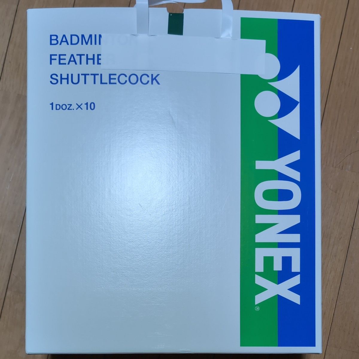 YONEXバドミントンニューオフィシャルシャトル3番 120個（中古