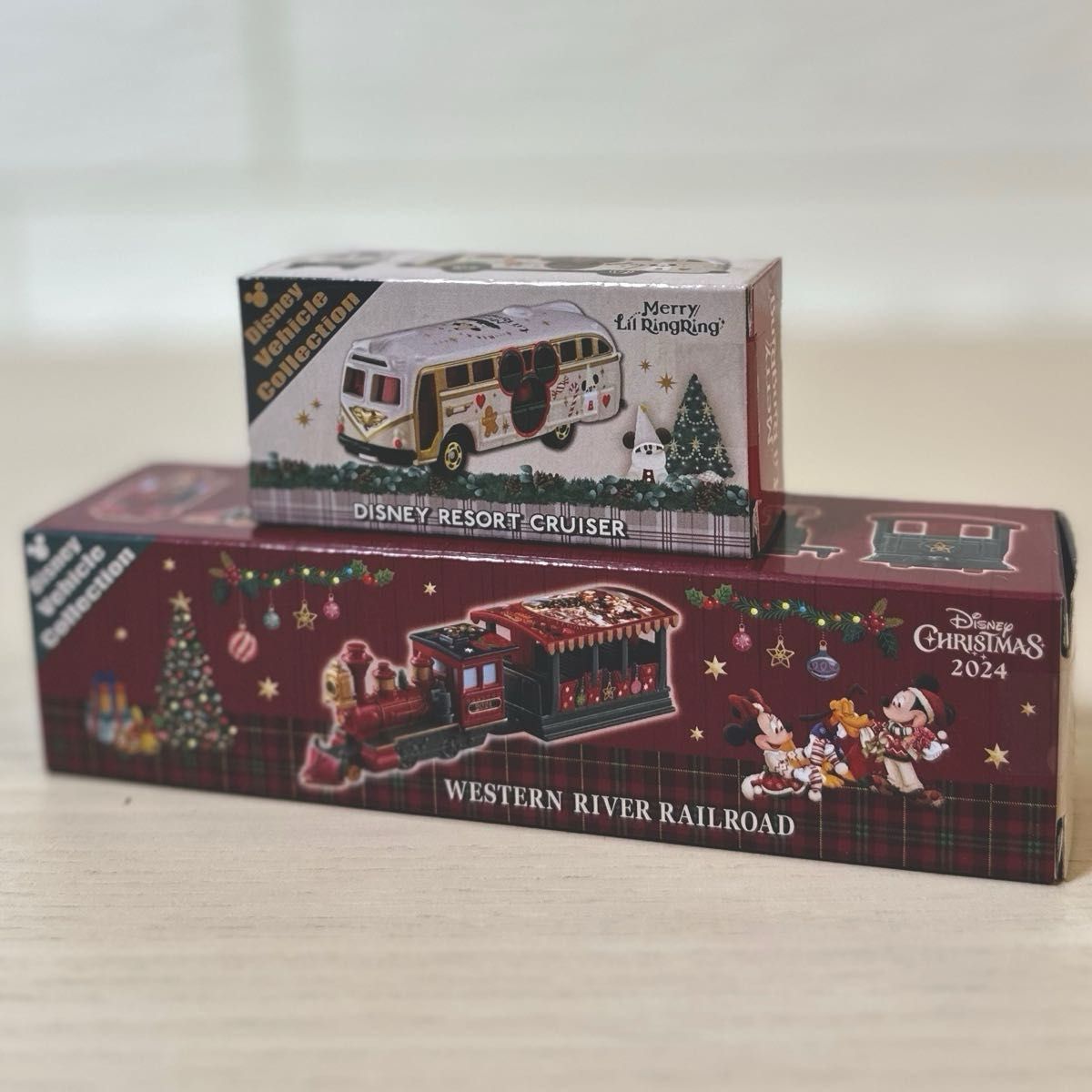 新品未開封 ディズニークリスマス2024 トミカ ウエスタンリバー鉄道